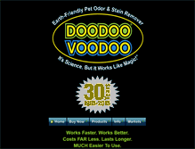 Tablet Screenshot of doodoovoodoo.com